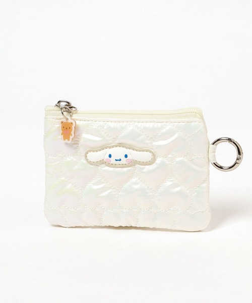 GLOBAL WORK（グローバルワーク）の「【シナモロール/ハンギョドン】キルトコインケース/595508（コインケース・キッズ・ホワイト/ライトグリーン・FREE）」の15枚目の写真