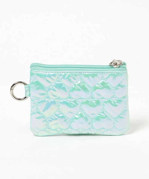 GLOBAL WORK（グローバルワーク）の「【シナモロール/ハンギョドン】キルトコインケース/595508（コインケース・キッズ・ホワイト/ライトグリーン・FREE）」の12枚目の写真