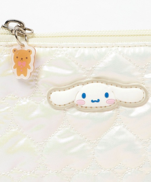 GLOBAL WORK（グローバルワーク）の「【シナモロール/ハンギョドン】キルトコインケース/595508（コインケース・キッズ・ホワイト/ライトグリーン・FREE）」の11枚目の写真