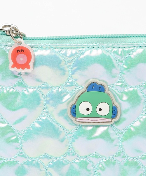 GLOBAL WORK（グローバルワーク）の「【シナモロール/ハンギョドン】キルトコインケース/595508（コインケース・キッズ・ホワイト/ライトグリーン・FREE）」の10枚目の写真