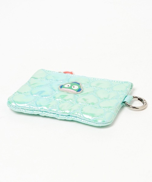 GLOBAL WORK（グローバルワーク）の「【シナモロール/ハンギョドン】キルトコインケース/595508（コインケース・キッズ・ホワイト/ライトグリーン・FREE）」の9枚目の写真