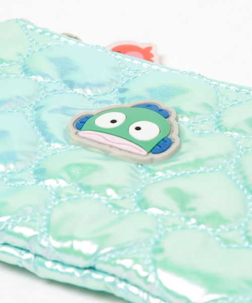 GLOBAL WORK（グローバルワーク）の「【シナモロール/ハンギョドン】キルトコインケース/595508（コインケース・キッズ・ホワイト/ライトグリーン・FREE）」の7枚目の写真