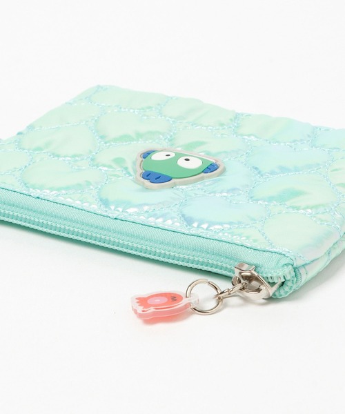 GLOBAL WORK（グローバルワーク）の「【シナモロール/ハンギョドン】キルトコインケース/595508（コインケース・キッズ・ホワイト/ライトグリーン・FREE）」の6枚目の写真