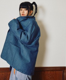 niko and... | [MODE NORM CORE] CAツイルバッティンジャケットコート(テーラードジャケット)