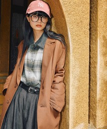 niko and... | [MODE NORM CORE] CAツイルバッティンジャケットコート(テーラードジャケット)