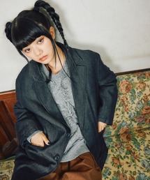 niko and... | [MODE NORM CORE] CAツイルバッティンジャケットコート(テーラードジャケット)