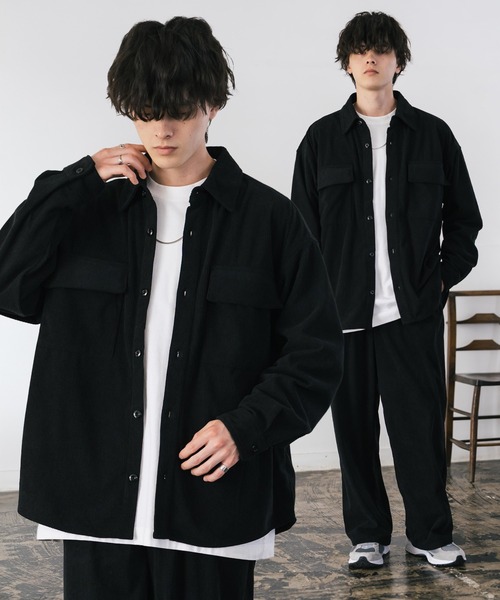 VESP コーデュロイジャケット ブラック XL Corduroy Piste Jacket | JACKET（ジャケット) | | VESP Offical