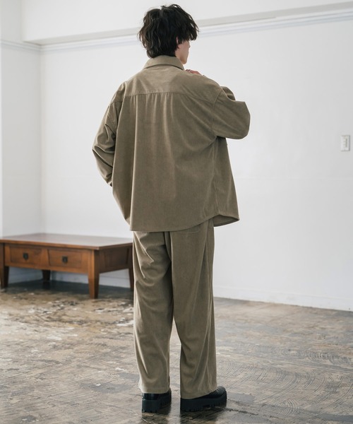 VESP コーデュロイ セットアップ　男性用 オリーブ VESP コーデュロイ セットアップ 男性用 オリーブ VESP コーデュロイ