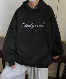 BLANC FICELLE（ブランフィセル）の「３Dプリント　パーカー（パーカー・メンズ）」