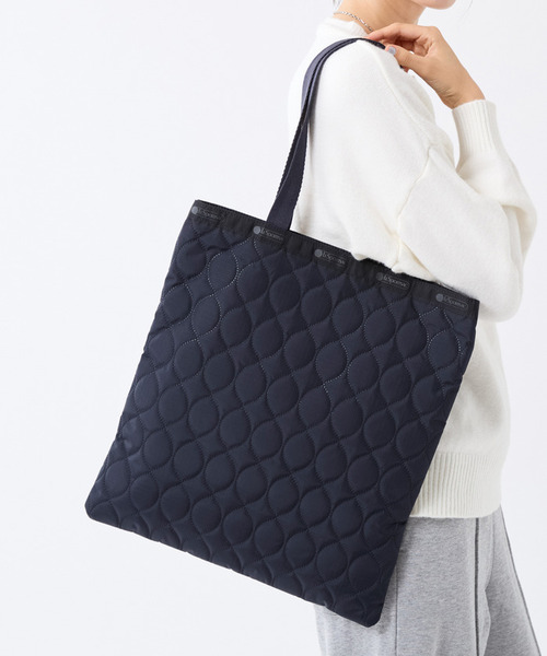 LeSportsac（レスポートサック）の「LARGE EMERALD TOTE マーキスデボス（トートバッグ・レディース・ブルー・FREE）」の2枚目の写真