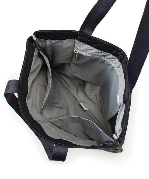 LeSportsac（レスポートサック）の「LARGE EMERALD TOTE マーキスデボス（トートバッグ・レディース・ブルー・FREE）」の8枚目の写真
