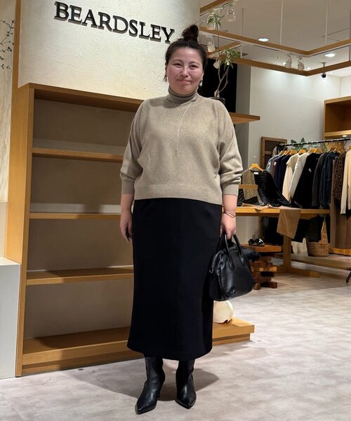 ダンボールタイトスカート（スカート）｜BEARDSLEY（ビアズリー）の