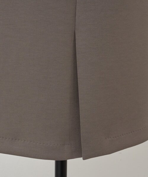 BEARDSLEY(ビアズリー)の「ダンボールタイトスカート(スカート・レディース・モカ/ブラック・1/0/2/3)」の10枚目の写真