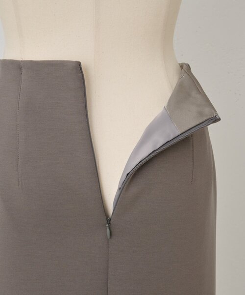 BEARDSLEY(ビアズリー)の「ダンボールタイトスカート(スカート・レディース・モカ/ブラック・1/0/2/3)」の11枚目の写真