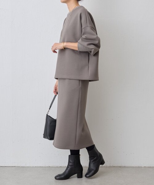 BEARDSLEY ダンボールタイトスカート Fサイズ ブラック ダンボールタイトスカート（スカート）｜BEARDSLEY（ビアズリー）の