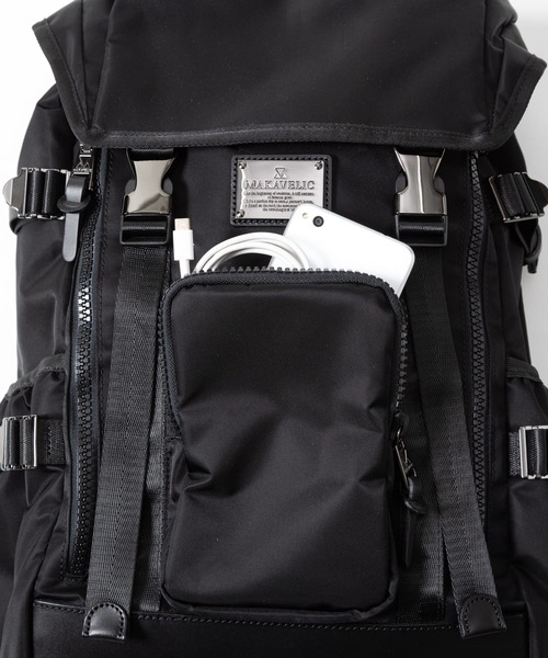 MAKAVELIC（マキャベリック）の「【RES】【MAKAVELIC】SIERRA SUPERIORITY TIMON BACKPACK（バックパック/リュック・メンズ・ブラック・FREE）」の2枚目の写真