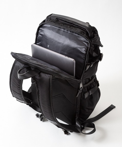MAKAVELIC（マキャベリック）の「【RES】【MAKAVELIC】SIERRA SUPERIORITY TIMON BACKPACK（バックパック/リュック・メンズ・ブラック・FREE）」の13枚目の写真