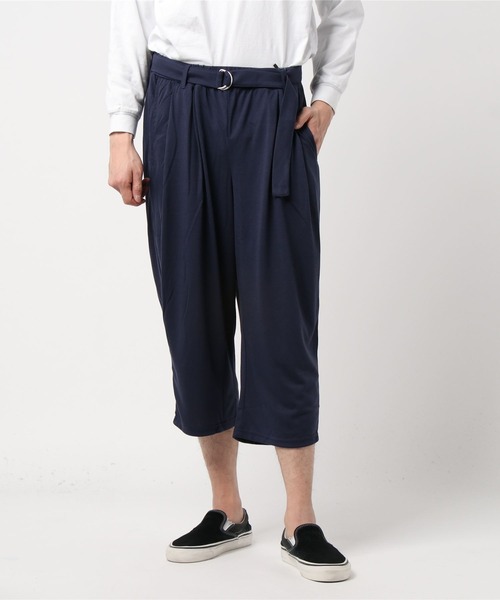 ARCHIVER(アーカイバ)の「【RES】ワイドパンツ(その他パンツ・メンズ・ネイビー・LARGE/MEDIUM)」の1枚目の写真