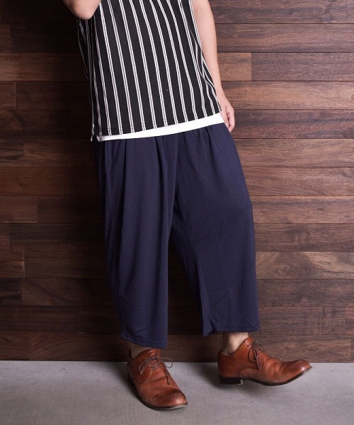 ARCHIVER(アーカイバ)の「【RES】ワイドパンツ(その他パンツ・メンズ・ネイビー・LARGE/MEDIUM)」の4枚目の写真