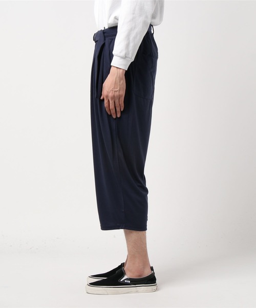 ARCHIVER(アーカイバ)の「【RES】ワイドパンツ(その他パンツ・メンズ・ネイビー・LARGE/MEDIUM)」の2枚目の写真