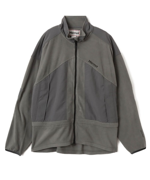MARMOT(マーモット)の「MARMOT Alpinist Tech Sweater / マーモット アルピニスト テック セーター(その他アウター・メンズ・シルバー/カーキ/ブラック・XXL/XL/L/M)」の2枚目の写真