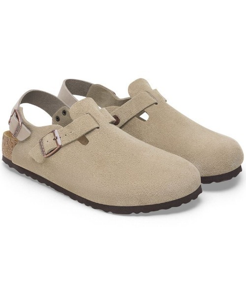 BIRKENSTOCK（ビルケンシュトック）の「BIRKENSTOCK / ビルケンシュトック/TOKIO NARROW/トキオ ナロー（サンダル・レディース・ブラック/ベージュ・38/36/37）」の2枚目の写真