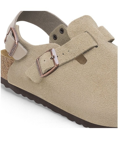 BIRKENSTOCK（ビルケンシュトック）の「BIRKENSTOCK / ビルケンシュトック/TOKIO NARROW/トキオ ナロー（サンダル・レディース・ブラック/ベージュ・38/36/37）」の4枚目の写真