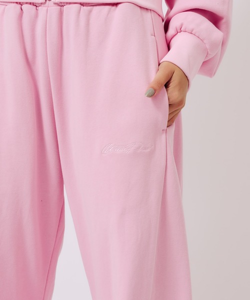 atmos pink（アトモスピンク）の「atmos pink Sweat Baggy Pants / アトモス ピンク スウェット バギー パンツ（その他パンツ・レディース・ブラウン/ピンク/チャコール・S/M）」の5枚目の写真