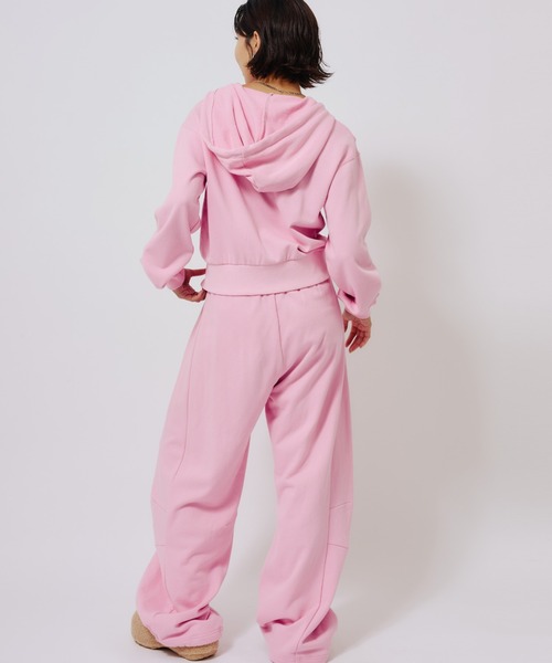 atmos pink（アトモスピンク）の「atmos pink Sweat Baggy Pants / アトモス ピンク スウェット バギー パンツ（その他パンツ・レディース・ブラウン/ピンク/チャコール・S/M）」の11枚目の写真