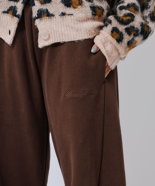 atmos pink（アトモスピンク）の「atmos pink Sweat Baggy Pants / アトモス ピンク スウェット バギー パンツ（その他パンツ・レディース・ブラウン/ピンク/チャコール・S/M）」の13枚目の写真