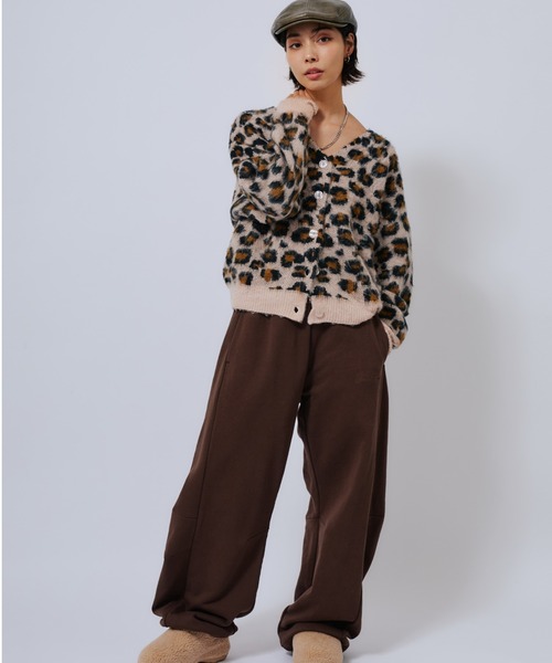 atmos pink（アトモスピンク）の「atmos pink Sweat Baggy Pants / アトモス ピンク スウェット バギー パンツ（その他パンツ・レディース・ブラウン/ピンク/チャコール・S/M）」の18枚目の写真