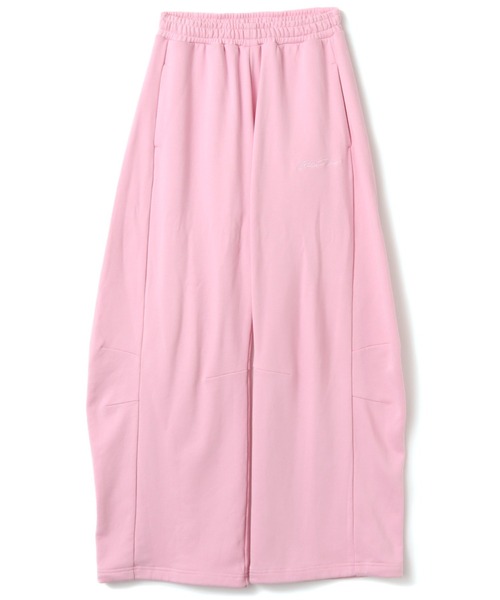 atmos pink（アトモスピンク）の「atmos pink Sweat Baggy Pants / アトモス ピンク スウェット バギー パンツ（その他パンツ・レディース・ブラウン/ピンク/チャコール・S/M）」の4枚目の写真