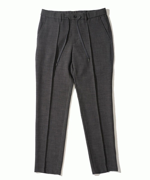 TETE HOMME(テットオム)の「リネンライクブッチャースラックス(スラックス・メンズ・チャコールグレー/ライトグレー/ネイビー・LARGE/X-LARGE/MEDIUM)」の2枚目の写真