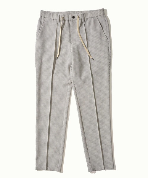 TETE HOMME(テットオム)の「リネンライクブッチャースラックス(スラックス・メンズ・チャコールグレー/ライトグレー/ネイビー・LARGE/X-LARGE/MEDIUM)」の1枚目の写真
