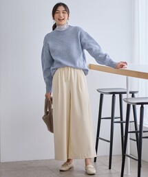 コーデュロイタックバギーパンツ