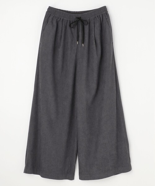 ANY（エニィ）の「コーデュロイタックバギーパンツ（その他パンツ・レディース・グレー系/ホワイト系/ダークブラウン系・LARGE/MEDIUM）」の12枚目の写真
