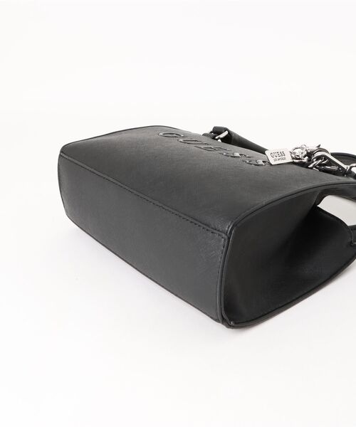 Guess（ゲス）の「【GUESS】ゲス RODNEY トートバッグ（トートバッグ・レディース・ベージュ/ブラック/ブルー系その他・FREE）」の5枚目の写真
