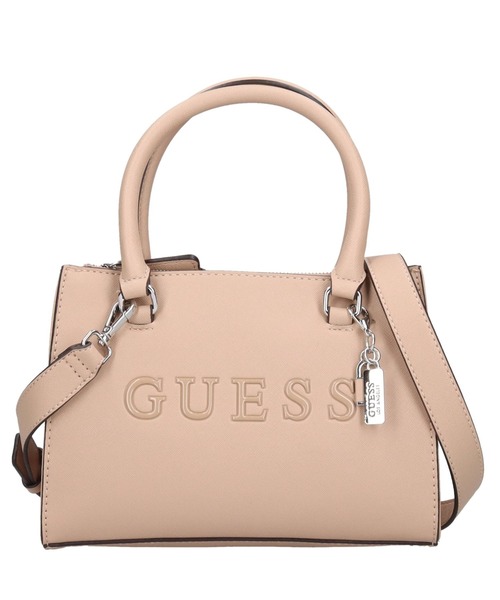 Guess（ゲス）の「【GUESS】ゲス RODNEY トートバッグ（トートバッグ・レディース・ベージュ/ブラック/ブルー系その他・FREE）」の3枚目の写真
