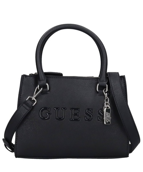 Guess（ゲス）の「【GUESS】ゲス RODNEY トートバッグ（トートバッグ・レディース・ベージュ/ブラック/ブルー系その他・FREE）」の2枚目の写真