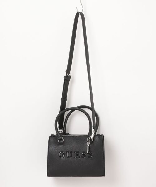 Guess（ゲス）の「【GUESS】ゲス RODNEY トートバッグ（トートバッグ・レディース・ベージュ/ブラック/ブルー系その他・FREE）」の8枚目の写真