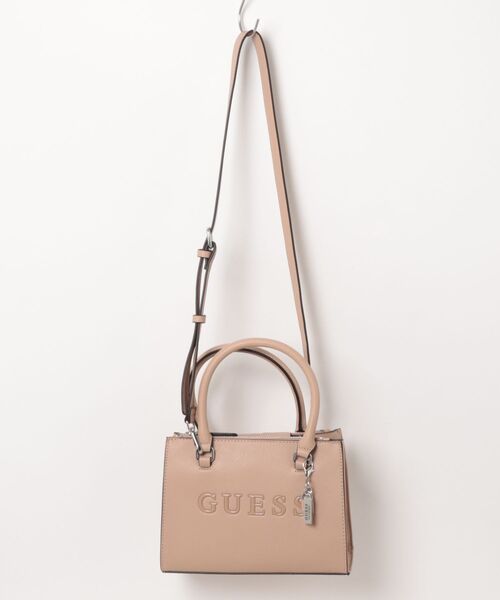 Guess（ゲス）の「【GUESS】ゲス RODNEY トートバッグ（トートバッグ・レディース・ベージュ/ブラック/ブルー系その他・FREE）」の9枚目の写真