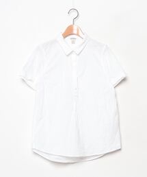 L.L.Bean（エルエルビーン）の「ストライプ柄半袖シャツ（シャツ/ブラウス）」