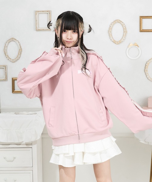 セール/ブランド古着】Pal elfy｜パルエルフィーのジャージ（ピンク