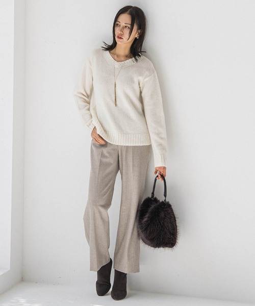 LAUTREAMONT（ロートレアモン）の「【セットアップ】ヘリンボーン