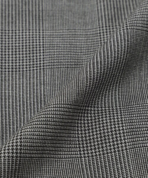 MACKINTOSH PHILOSOPHY(マッキントッシュ フィロソフィー)の「トロッター トラウザーズ#108 ウール混グレンチェック(その他パンツ・メンズ・グレー系その他/ブルー・40/38)」の12枚目の写真
