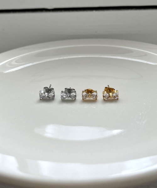 CEMONEMO(セモネモ)の「【金属アレルギー対応】ジルコニア ポイント ミニ ピアス / サージカルステンレス(ピアス(両耳用)・レディース・その他4/その他1/その他2/その他3・FREE)」の11枚目の写真