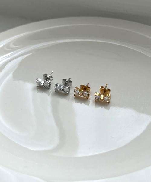 CEMONEMO(セモネモ)の「【金属アレルギー対応】ジルコニア ポイント ミニ ピアス / サージカルステンレス(ピアス(両耳用)・レディース・その他4/その他1/その他2/その他3・FREE)」の12枚目の写真