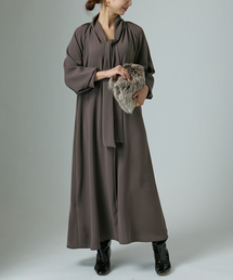 ヴェルメイユパーイエナ　ヘム刺繍カットサテンドレス　ワンピース　ゴールド　F 楽天市場】vermeil par iena（ワンピース｜レディース