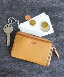 TAKEO KIKUCHI（タケオキクチ）の「【TAKEO KIKUCHI /タケオキクチ】クロードⅡ コインケース カード＆キー収納可 羊革（コインケース）」