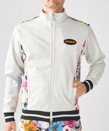 Loudmouth（ラウドマウス）の「【Loudmouth/ラウドマウス】ボンディングブルゾン　バックプリント　防風性　ゴルフ（ブルゾン）」